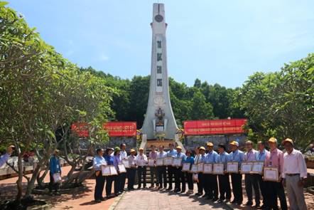 Hoạt động giáo dục truyền thống lịch sử năm 2015