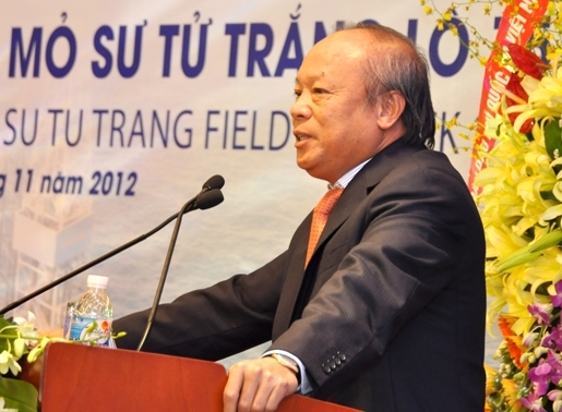 Mỏ Sư Tử Trắng cho dòng khí đầu tiên