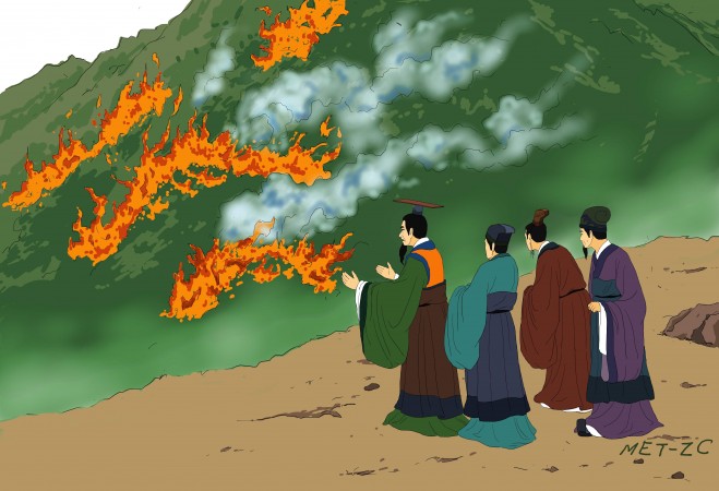 cong tu luu vong trung nhi