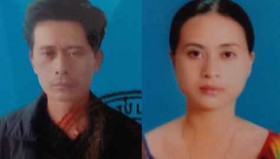 Hai vợ chồng làm giả con dấu, chữ ký chủ tịch phường