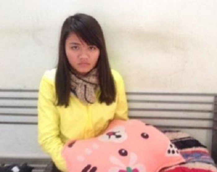 'Hot girl' mang ma túy vào siêu thị Big C hot girl giau ma tuy trong banh dau xanh