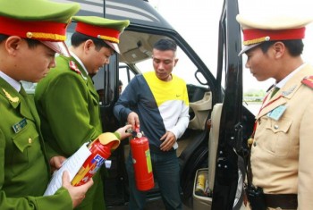 Ôtô không có bình cứu hỏa bị phạt tới 5 triệu đồng