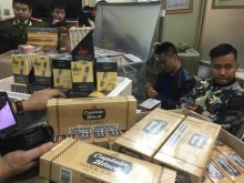 thu giu hon 3000 dieu xi ga lau qua duong hang khong