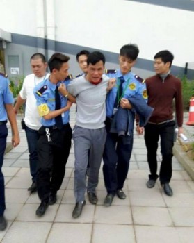 'Đạo chích' tại trung tâm thương mại Aeon Mall sa lưới