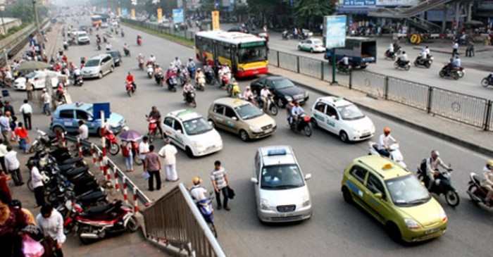 thu hoi phu hieu neu doanh nghiep taxi khong du 50 xe