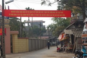 Làng pháo Bình Đà bây giờ...