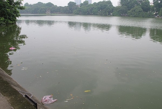 ha noi tien hanh nao vet ho hoan kiem