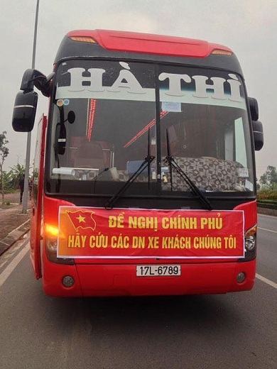 xe khach noi duoi phan doi lenh dieu chuyen luong tuyen