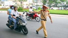 Từ ngày 15/4, phạt xe "không chính chủ"