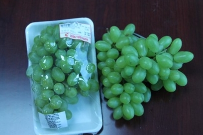 Có một "trung gian ảo" vụ "nho Việt Nam gắn cờ Trung Quốc"?