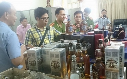 Lĩnh án tù vì sản xuất rượu giả