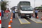thu truong cong an khong co chuyen bao ke xe qua tai