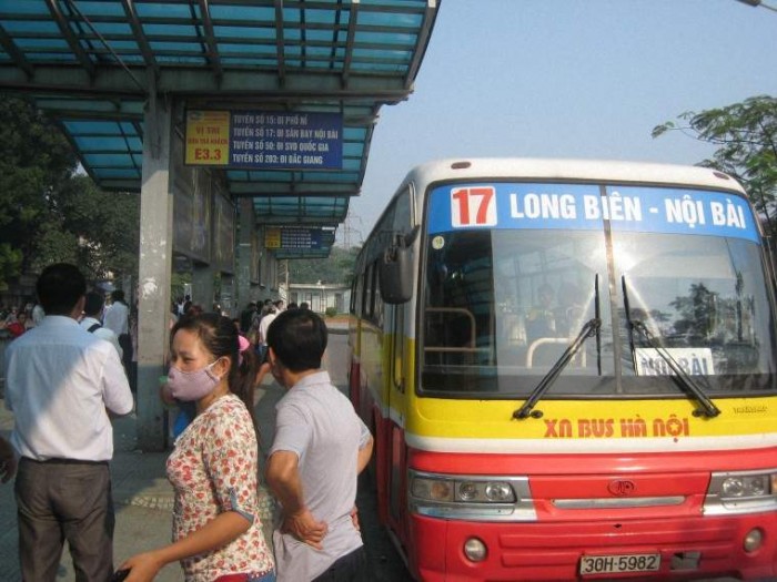 mo tuyen xe buyt chat luong cao di san bay noi bai