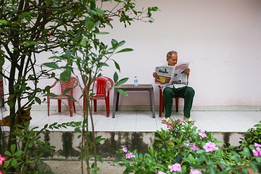 cuoc song tuoi 90 cua dai ta tinh bao o sai gon