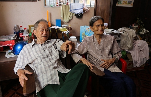 cuoc song tuoi 90 cua dai ta tinh bao o sai gon