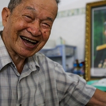 cuoc song tuoi 87 cua nu thuong uy tinh bao o sai gon