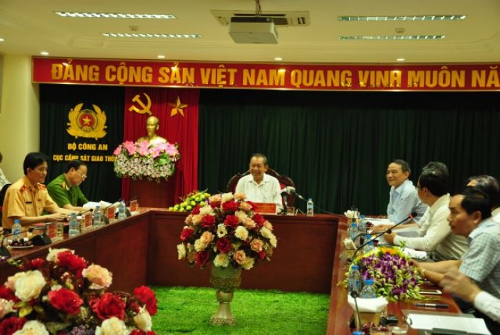 Đảm bảo trật tự an toàn giao thông phục vụ bầu cử