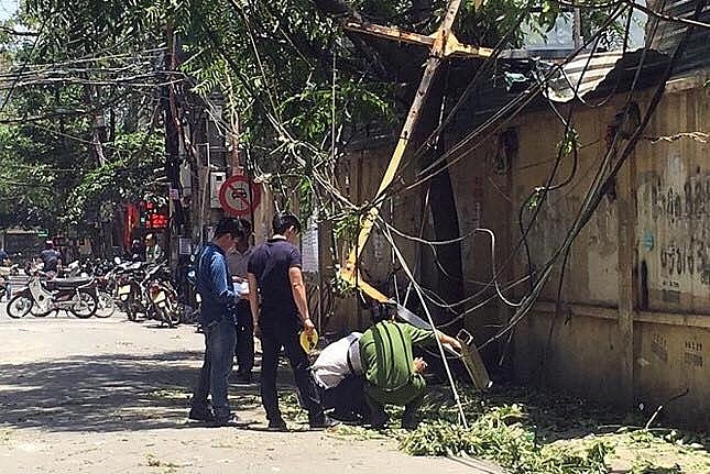 ha noi sap gian nang xay dung de trung hai nguoi