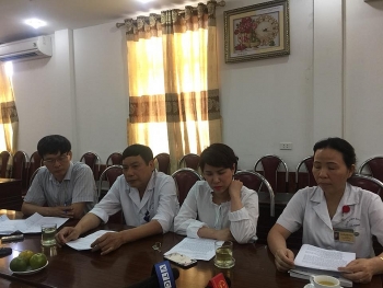 Đình chỉ công tác kíp phẫu thuật và kíp gây mê