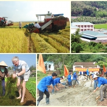 don bay thuc day xay dung nong thon moi
