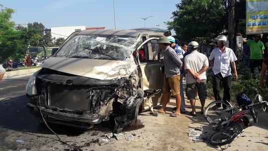 Một buổi sáng xảy ra 3 vụ tai nạn giao thông