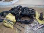 Công nhân viễn thông cắt trộm dây cáp