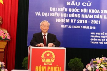 19 ủy viên Bộ Chính trị trúng cử đại biểu Quốc hội