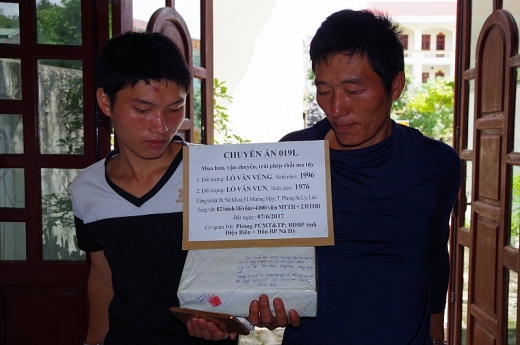 bo doi bien phong dien bien pha thanh cong 2 chuyen an ma tuy