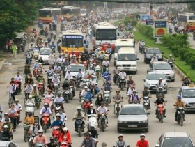 Hà Nội hướng dẫn cách thu, nộp, quản lý phí bảo trì đường bộ đối với xe máy