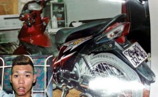 Vừa cướp túi xách gặp ngay cảnh sát đi tuần