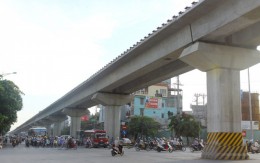 Vay bổ sung 250 triệu USD cho dự án đường sắt Cát Linh - Hà Đông