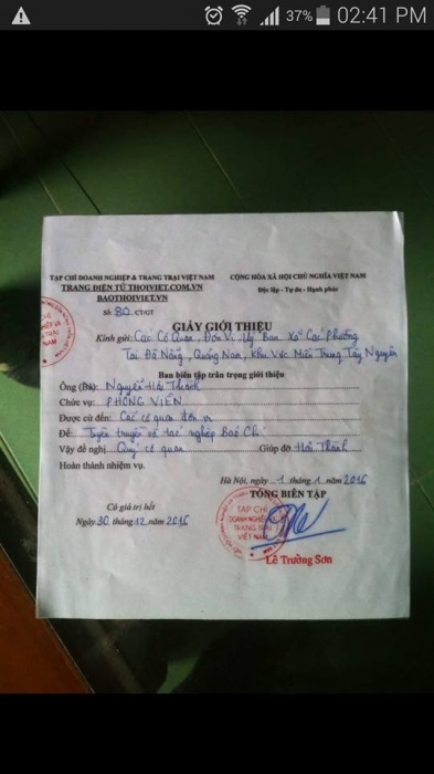 mot pho tong bien tap bi thu hoi the nha bao