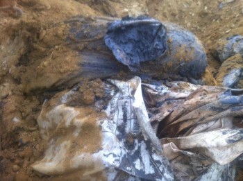 Kết quả phân tích ban đầu mẫu chất thải Formosa