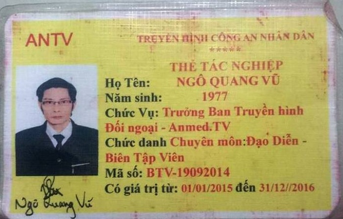dung the can bo truyen hinh cand rom de van chuyen ma tuy