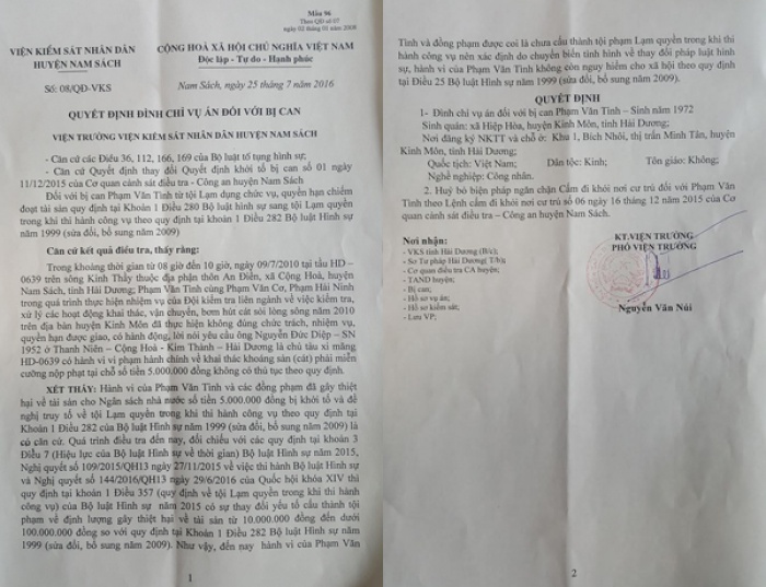bat ngo dinh chi vu ky an o hai duong