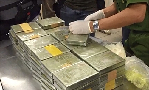Trùm ma tuý ở Sài Gòn bị bắt cùng 179 bánh heroin