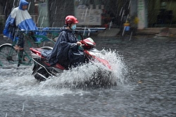 Thời tiết ngày 15/7: Miền Bắc có mưa trên diện rộng