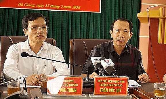 cong bo sai pham thi thpt o ha giang xe nhap khau vao viet nam giam manh