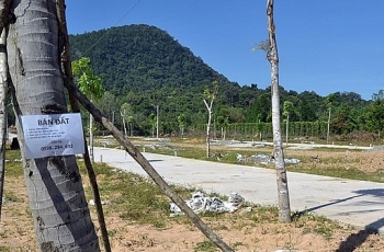 Nhà đầu cơ "chạy mất dép" khỏi thị trường đất nền
