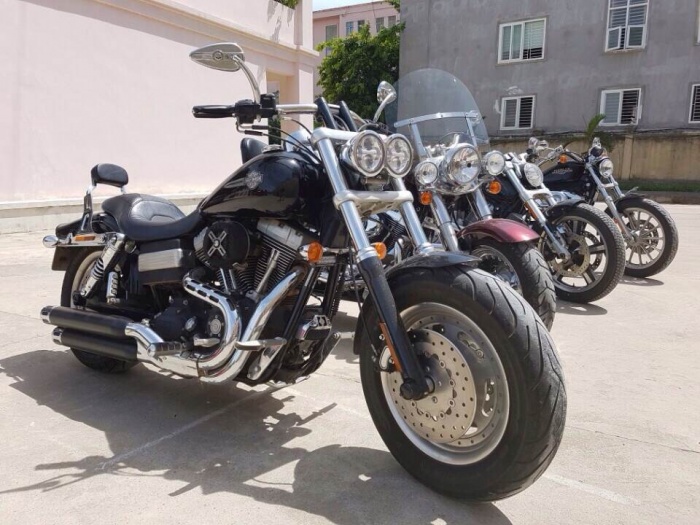 lo dien duong day nhap lau xe harley tu campuchia ve viet nam