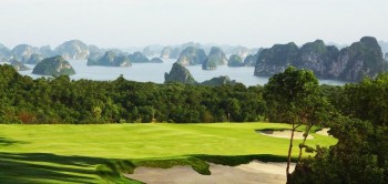 Kỳ quan golf bên vịnh Hạ Long