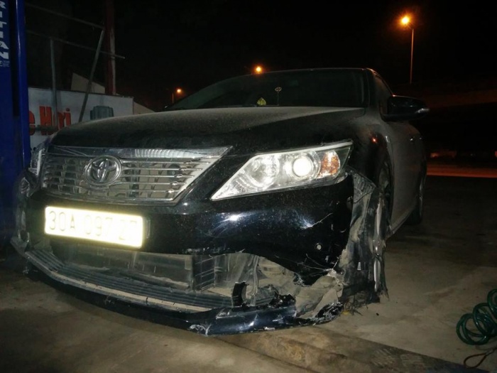 camry ui xe may gan 5 cay so