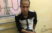 canh sat 141 chan bat xe o to cho phao sang cung nhieu hang lau