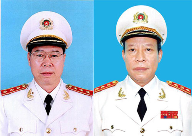 hai thu truong bo cong an lam thu truong 2 co quan dieu tra