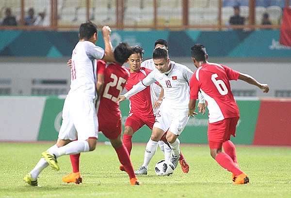 live tuong thuat truc tiep u23 viet nam vs u23 nepal