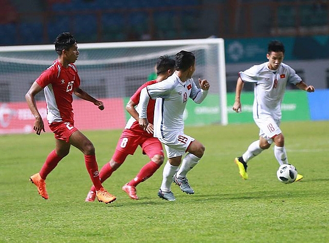 live tuong thuat truc tiep u23 viet nam vs u23 nepal