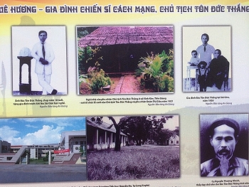 Những kỷ vật bình dị mang đậm "chất người Tôn Đức Thắng"