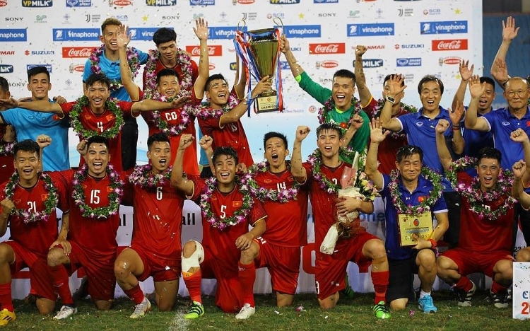u23 viet nam mang niem tu ton dong nam a thi dau voi phan con lai cua chau luc
