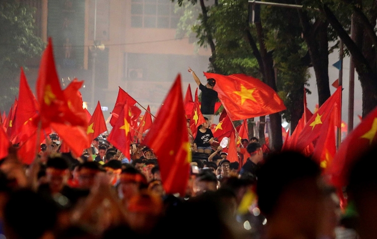 u23 viet nam vao ban ket asiad mot khuc trang ca