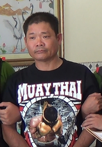 binh dinh bat 1 doi tuong phan dong chong pha nha nuoc viet nam
